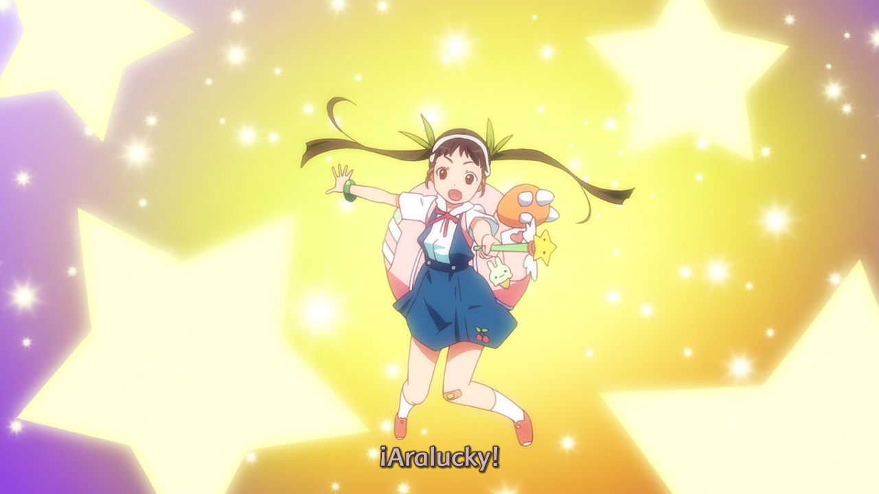 Owarimonogatari 2nd Season (Ñyuum)